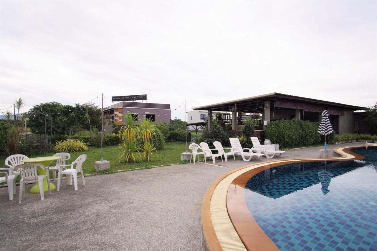 Maerim Villa&Pool Mae Rim Exterior foto