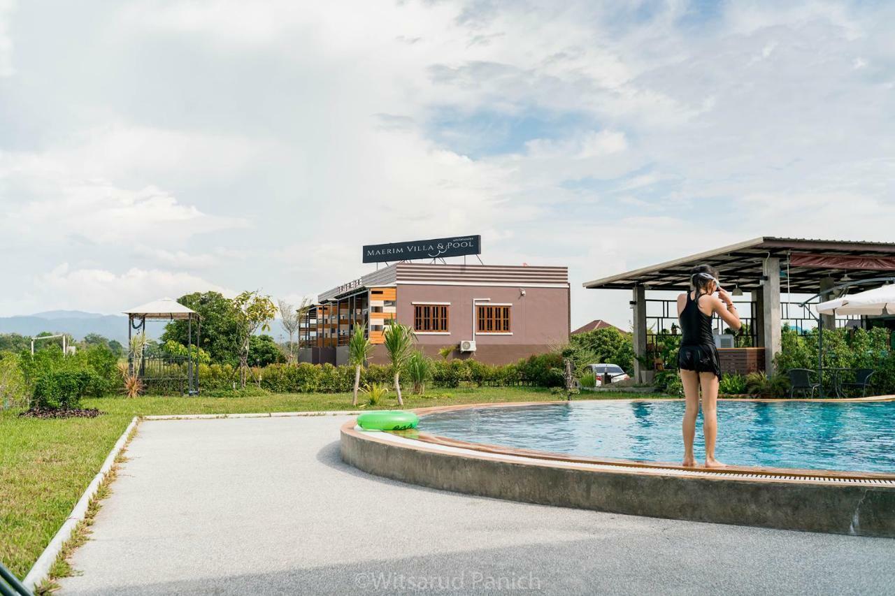 Maerim Villa&Pool Mae Rim Exterior foto