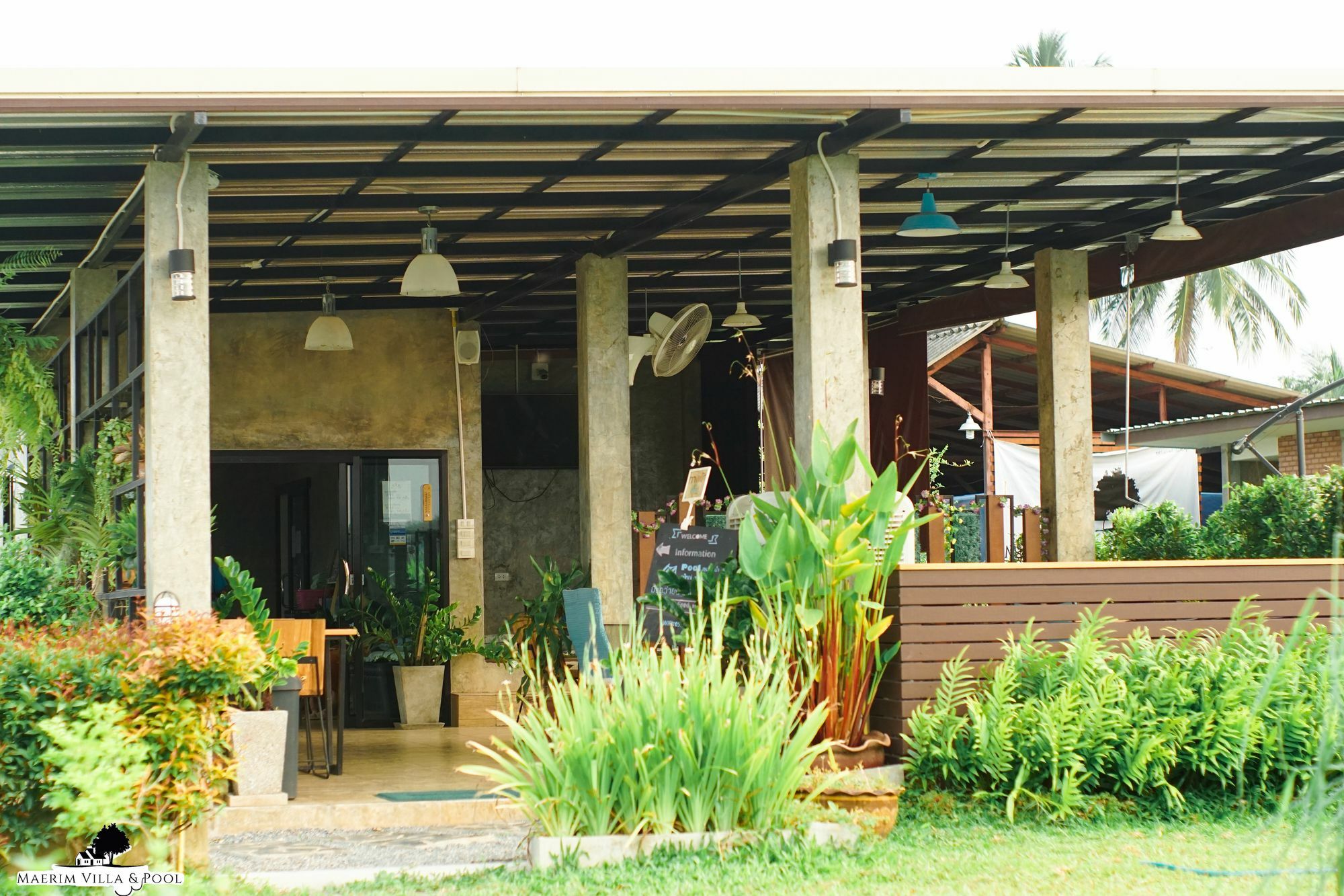 Maerim Villa&Pool Mae Rim Exterior foto